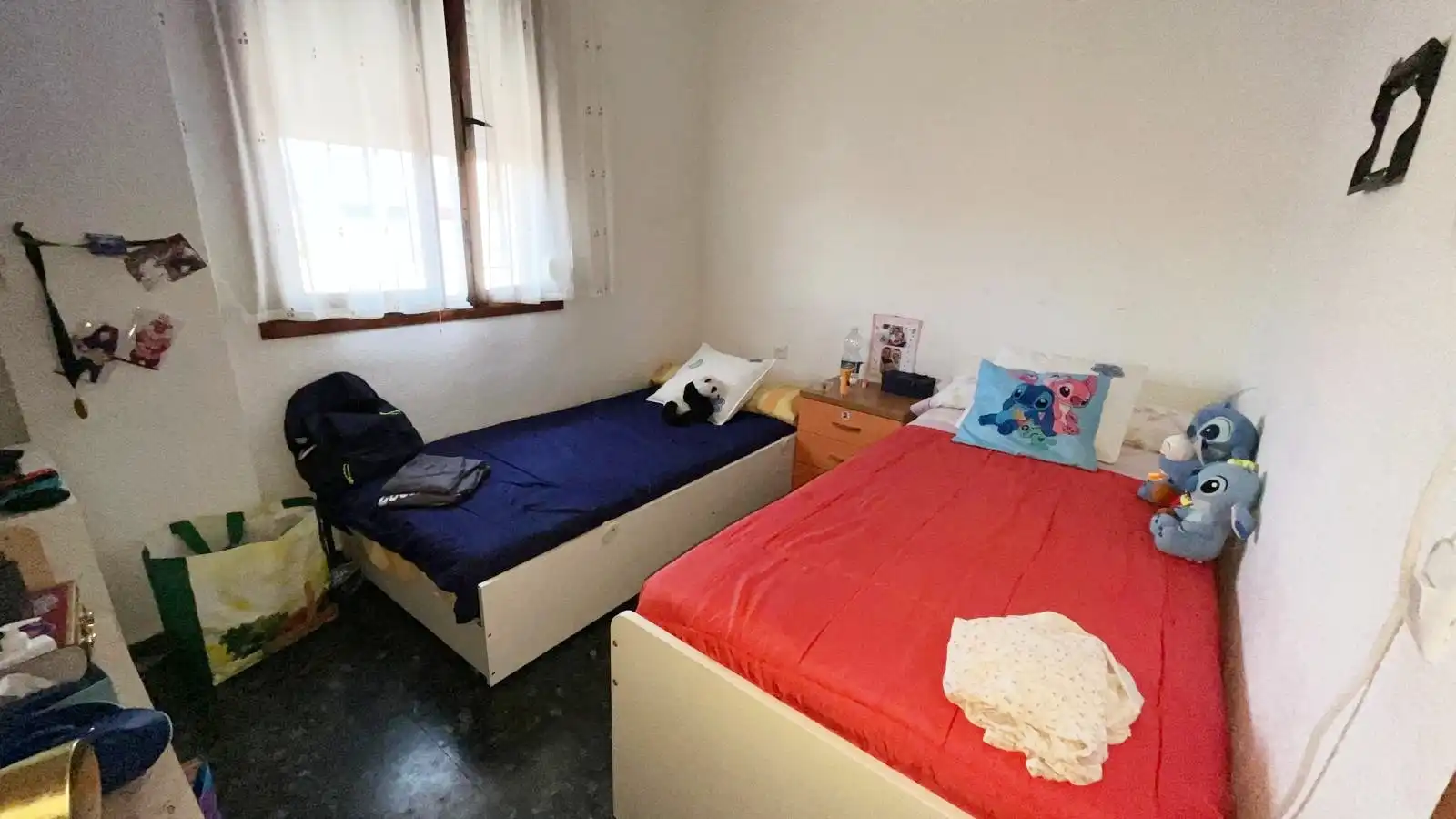 Bedroom of Flat for sale in Málaga  with Air Conditioner, Furnished and Community pool