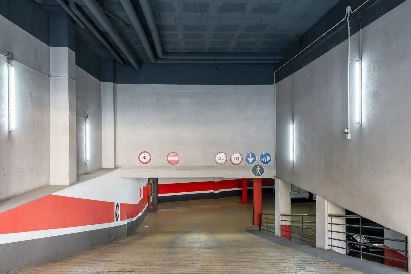Garaje de alquiler en Barcelona
