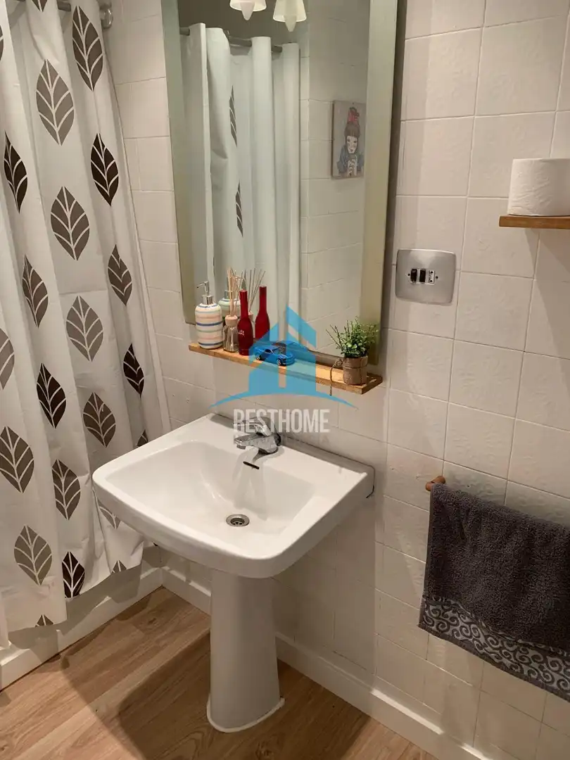 Bany de Casa o xalet en venda en Carcaixent amb Aire condicionat, Terrassa i Moblat
