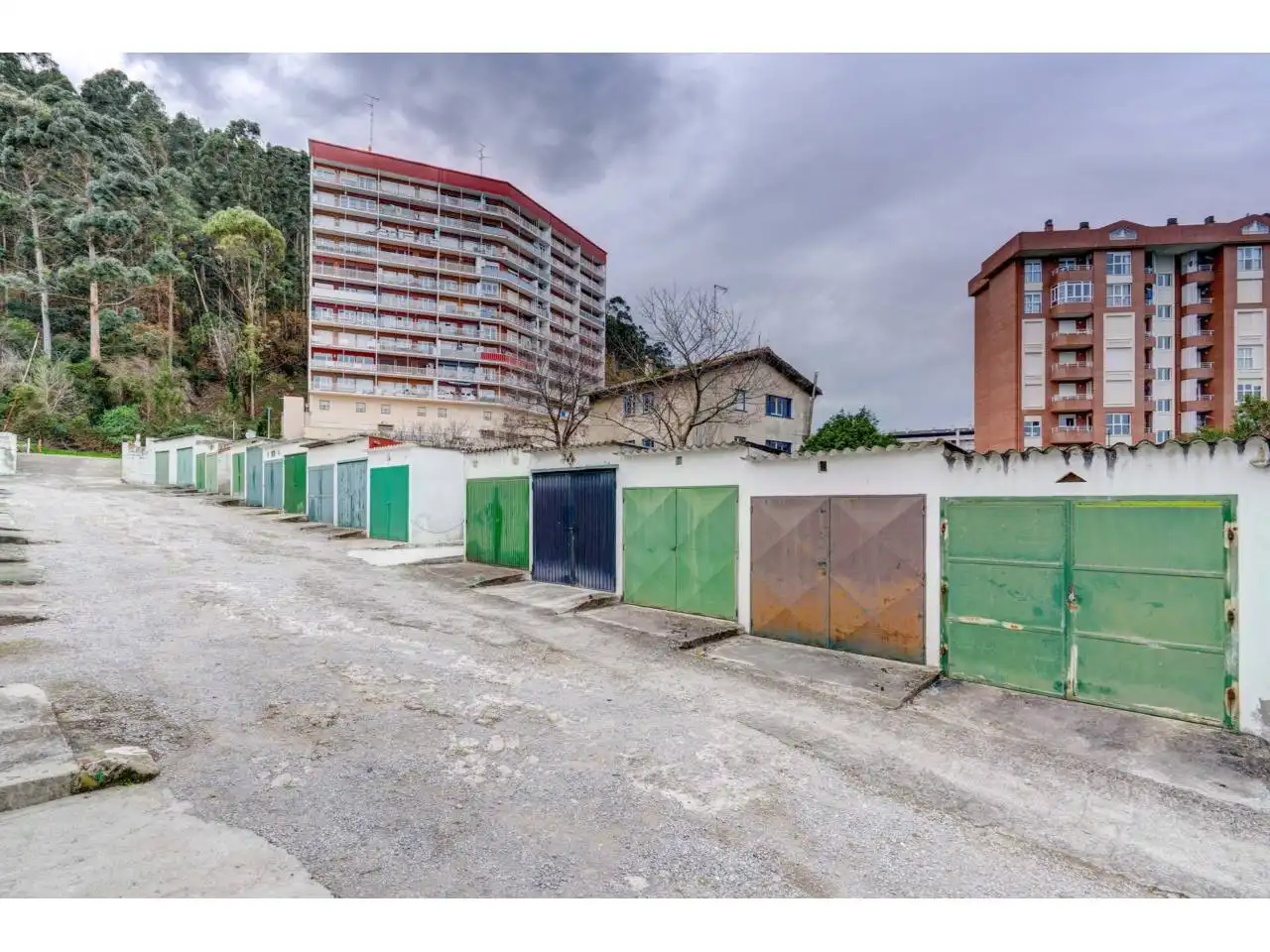 Parking of Flat for rent in Castro-Urdiales  with Heating and Terrace