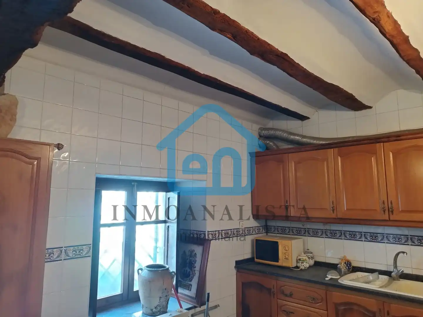 Kitchen of Country homes for sale in Requena  with Heating and Balcony