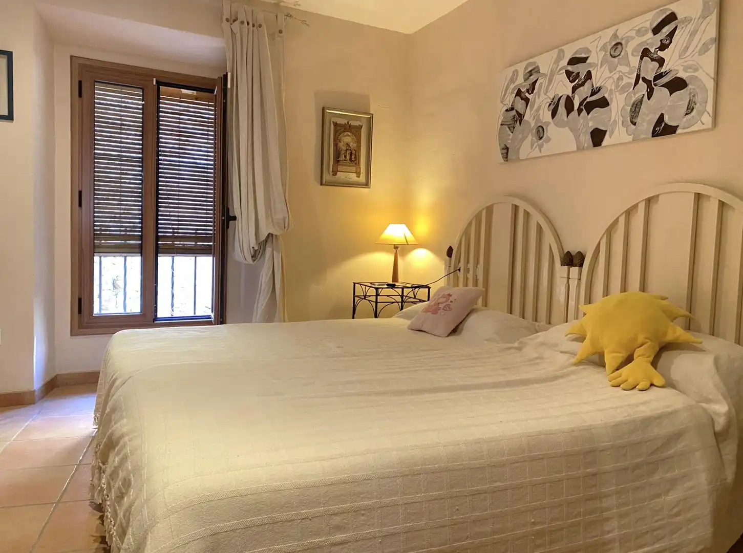 Dormitori de Casa adosada en venda en L'Armentera amb Calefacció, Moblat i Alarma