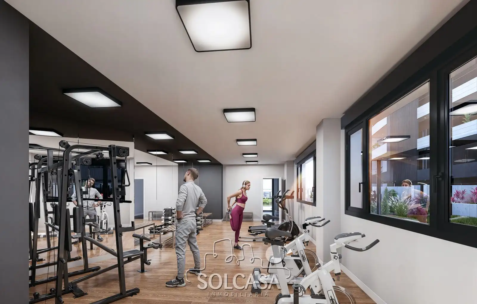 Piso en venta en Valladolid con Calefacción, Jardín privado y Parquet