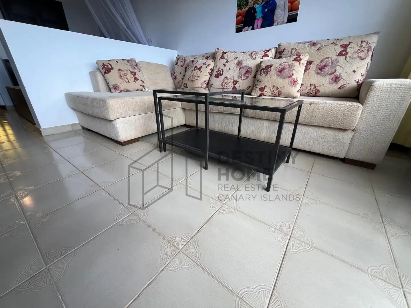 Wohnzimmer von Wohnungen zum Verkauf in Tuineje mit Terrasse, Möbliert und Gemeinschaftspool