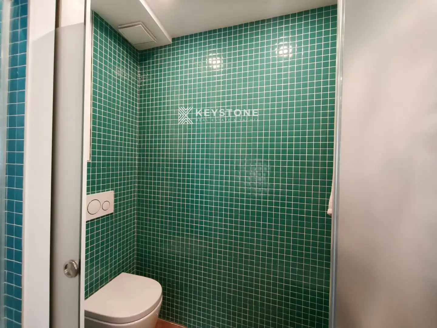 Badezimmer von Wohnung zur Miete in Alicante / Alacant mit Klimaanlage, Heizung und Möbliert