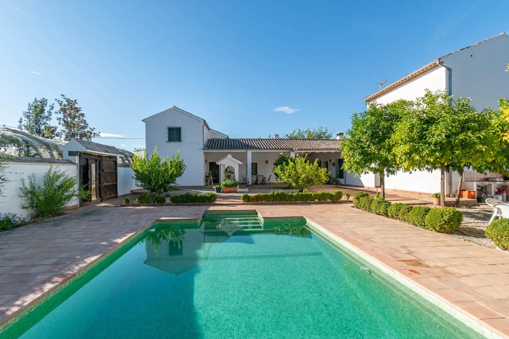 Chalet con piscina en venta en Moraleda de Zafayona, imagen 3