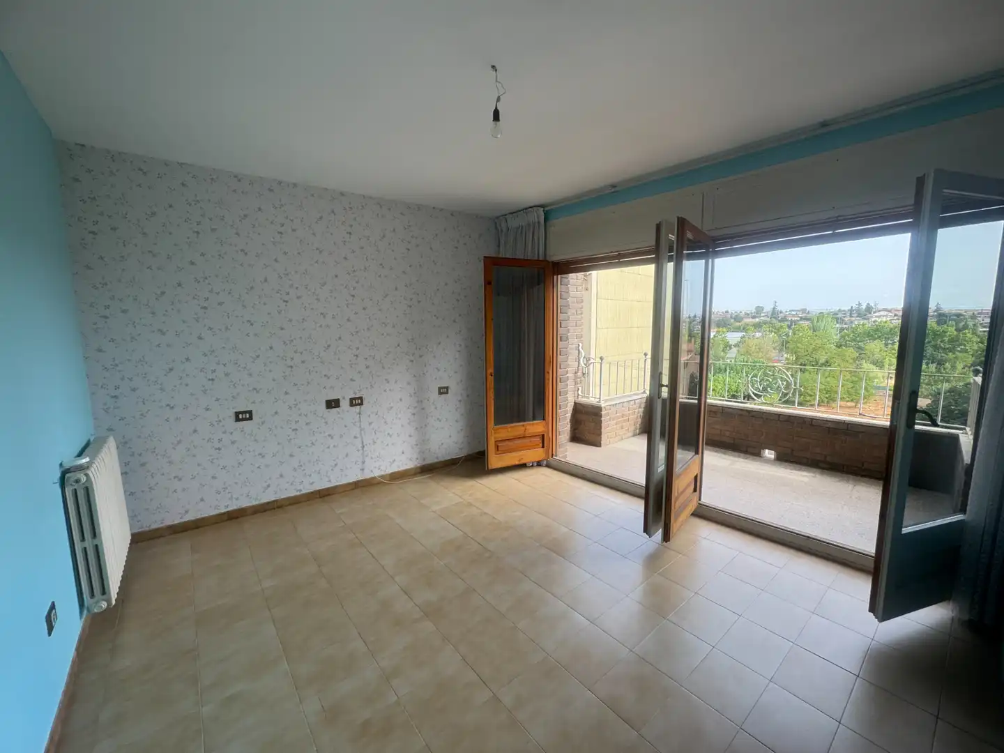 Sala de estar de Casa adosada de alquiler en Tàrrega