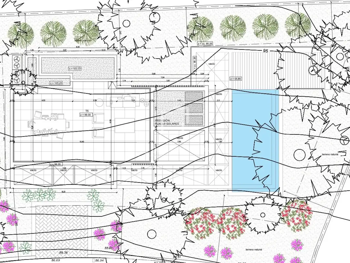 Garden of Land for sale in Andratx