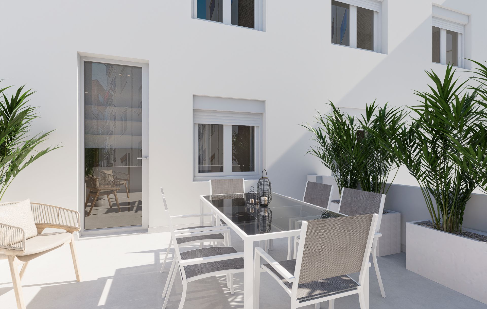 Terraza de Piso en venta en  Sevilla Capital con Aire acondicionado, Calefacción y Terraza