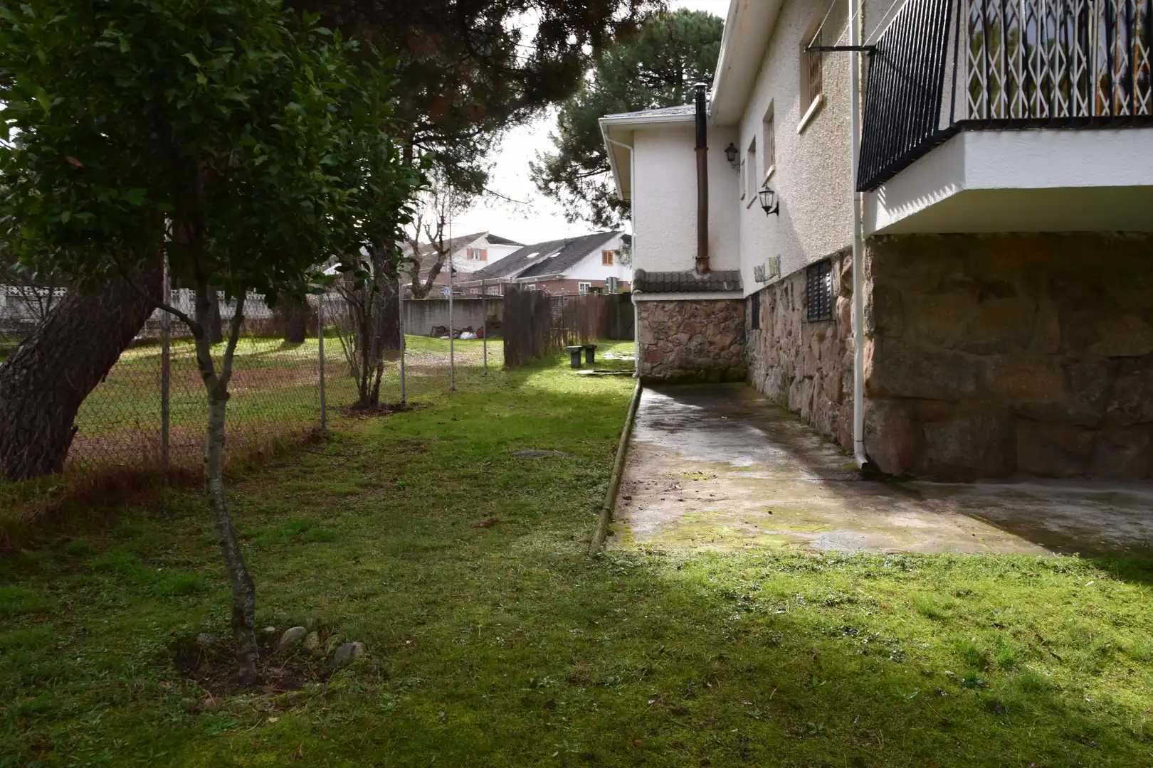 Jardín de Casa o chalet en venta en Moralzarzal con Calefacción, Jardín privado y Terraza