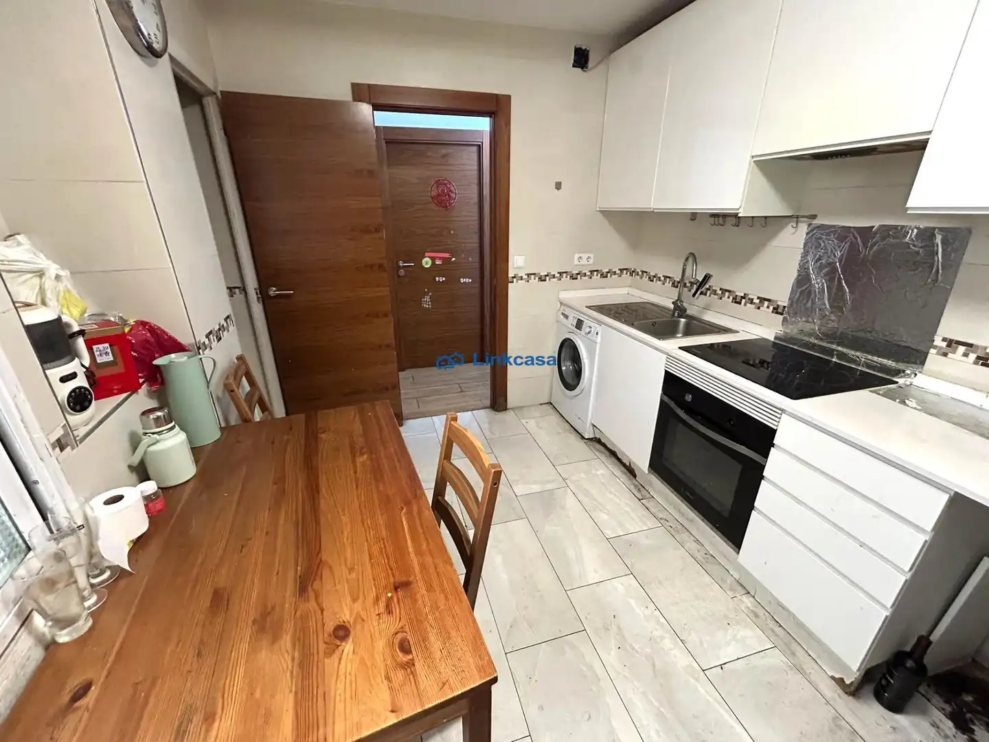Cocina de Piso en venta en Madrid con Aire acondicionado, Calefacción y Amueblado