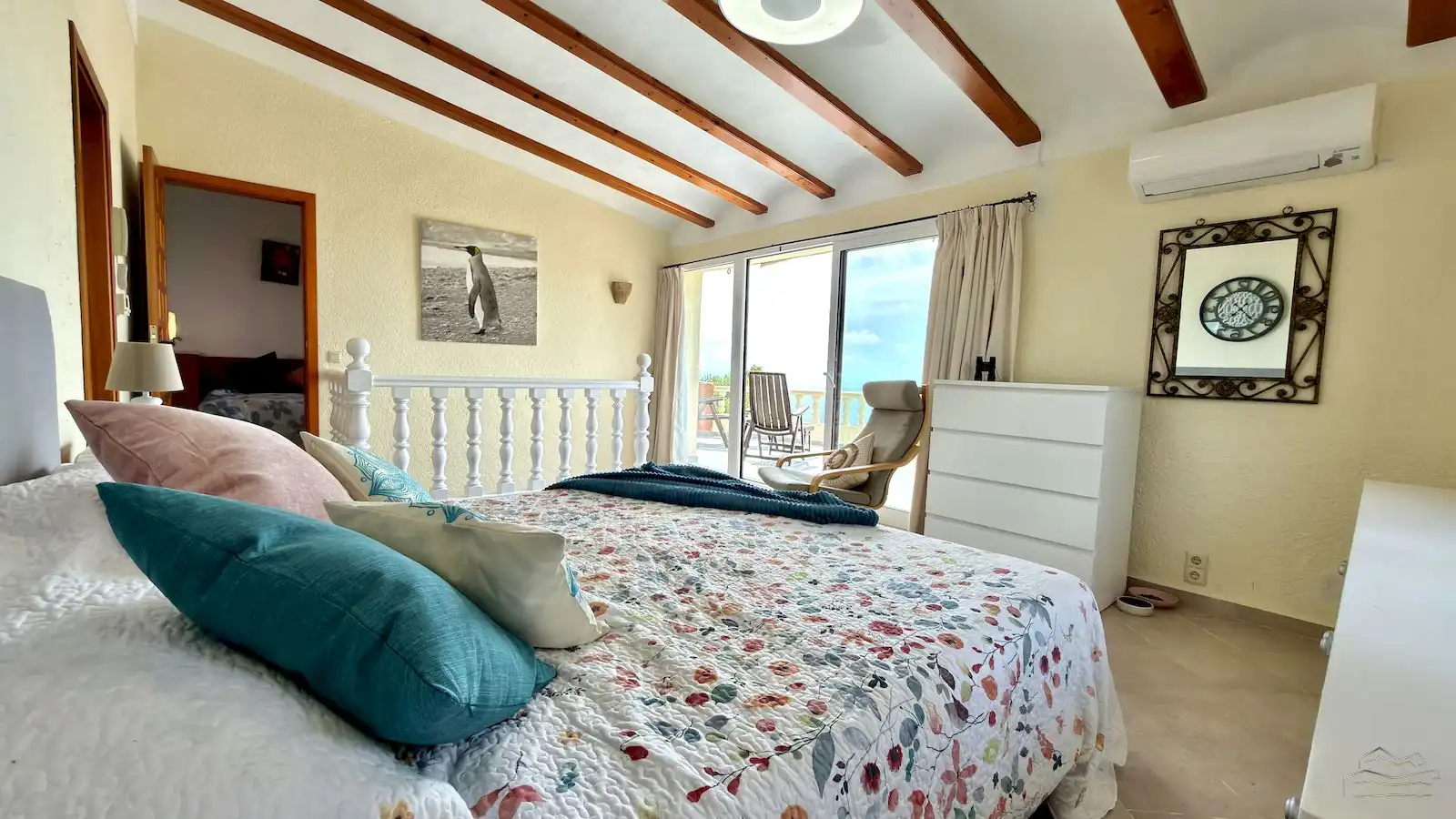 Dormitori de Casa o xalet en venda en Jávea / Xàbia amb Aire condicionat, Calefacció i Jardí privat