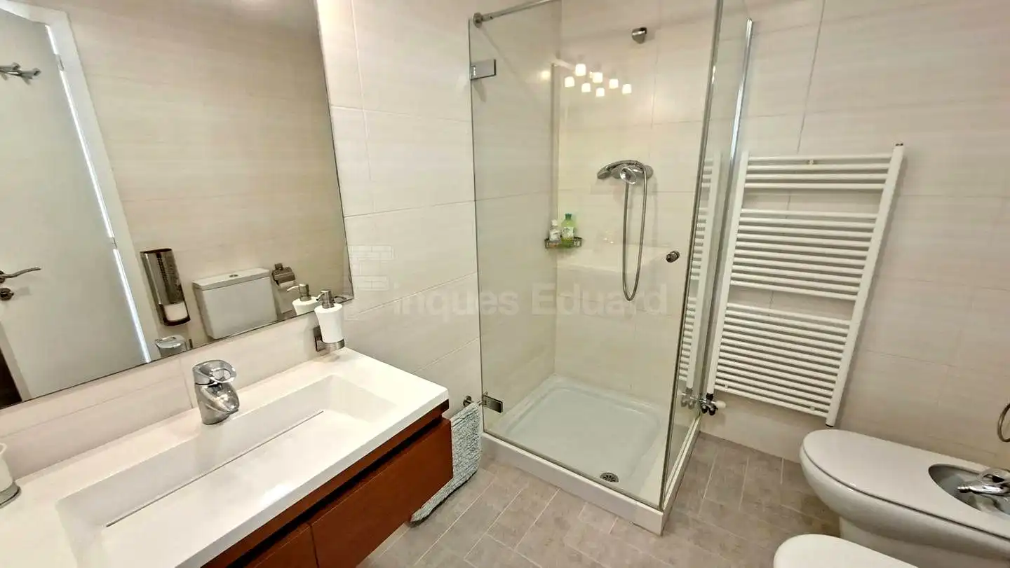 Baño de Casa o chalet en venta en Argentona con Calefacción, Jardín privado y Piscina