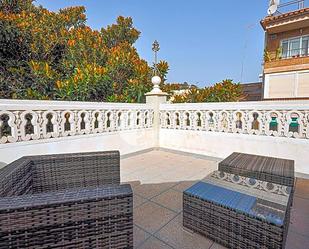 Terrace of Attic for sale in Málaga Capital  with Air Conditioner, Heating and Terrace