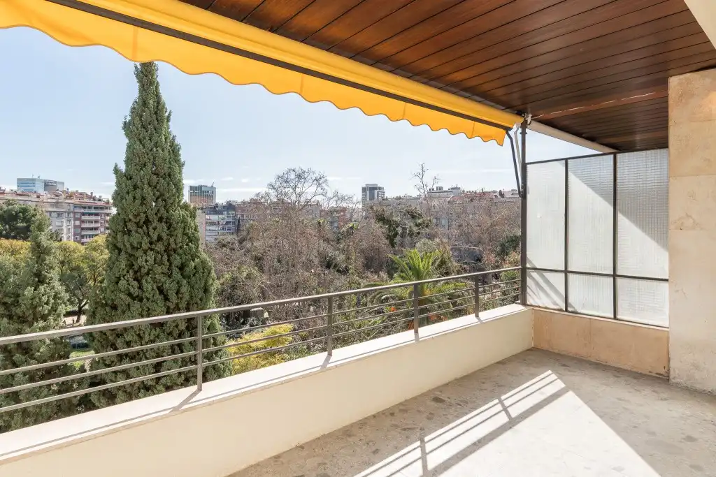 Terraza de Apartamento en venta en  Barcelona Capital con Aire acondicionado, Calefacción y Terraza