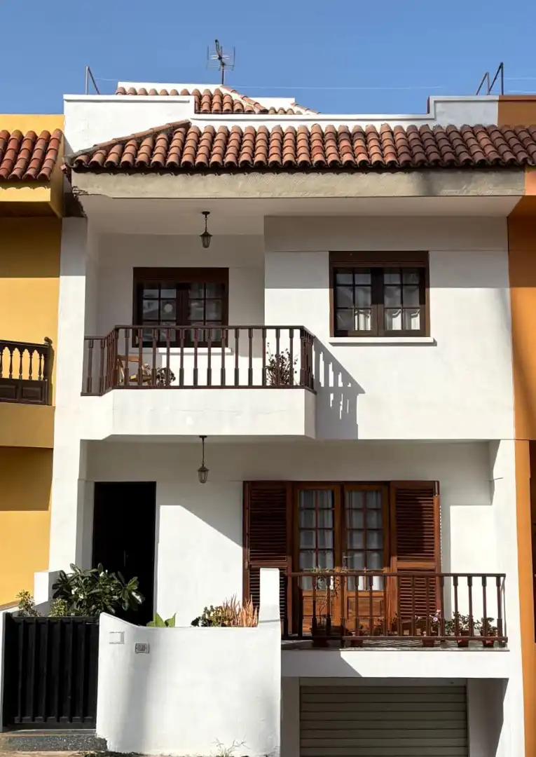 Terraza de Casa o chalet en venta en San Cristóbal de la Laguna con Jardín privado, Terraza y Trastero