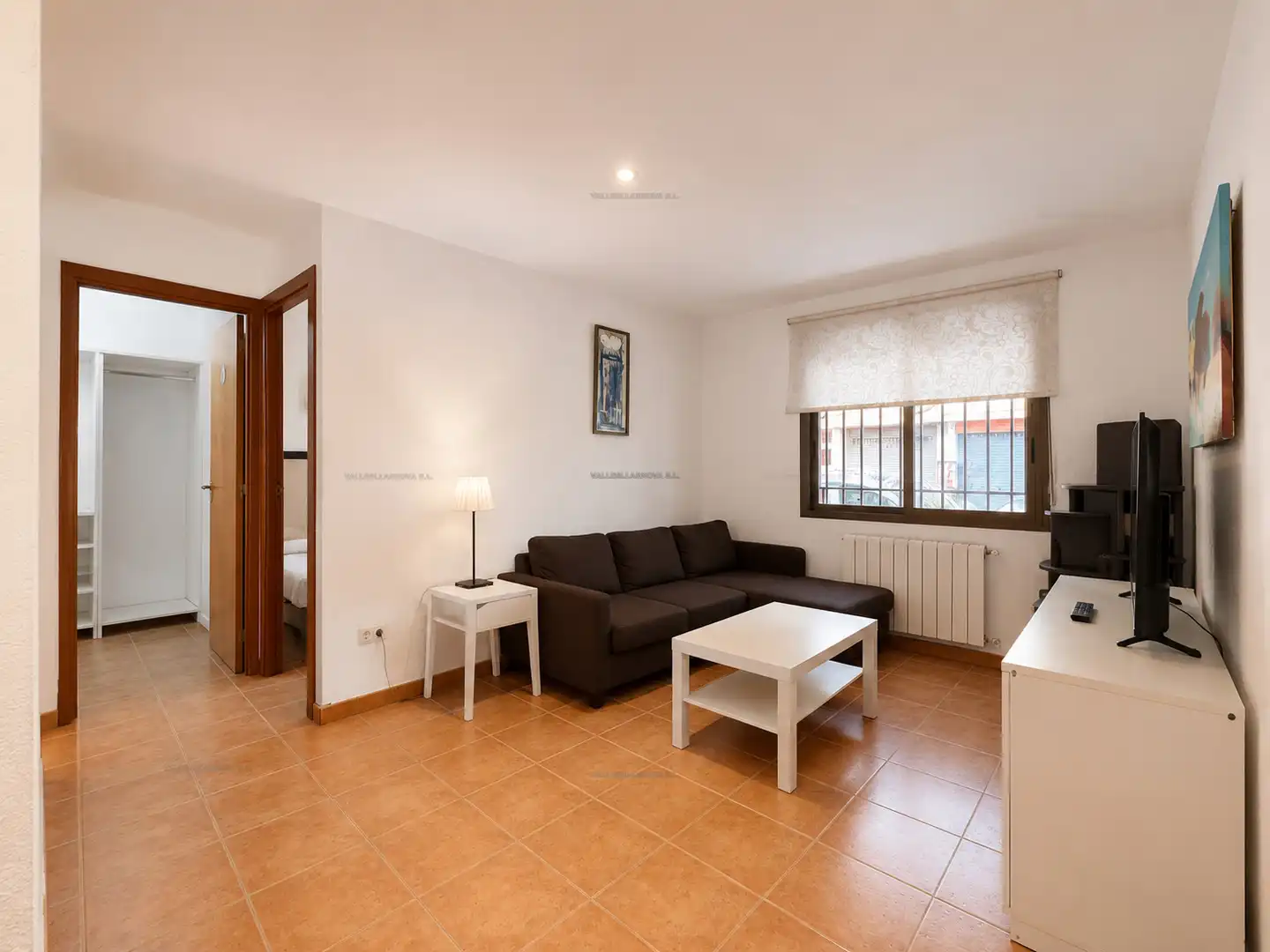 Sala de estar de Piso en venta en Mollet del Vallès con Calefacción