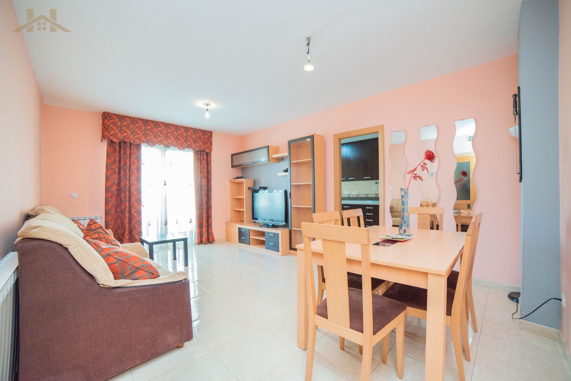 Sala d'estar de Pis en venda en Seseña amb Aire condicionat, Calefacció i Terrassa