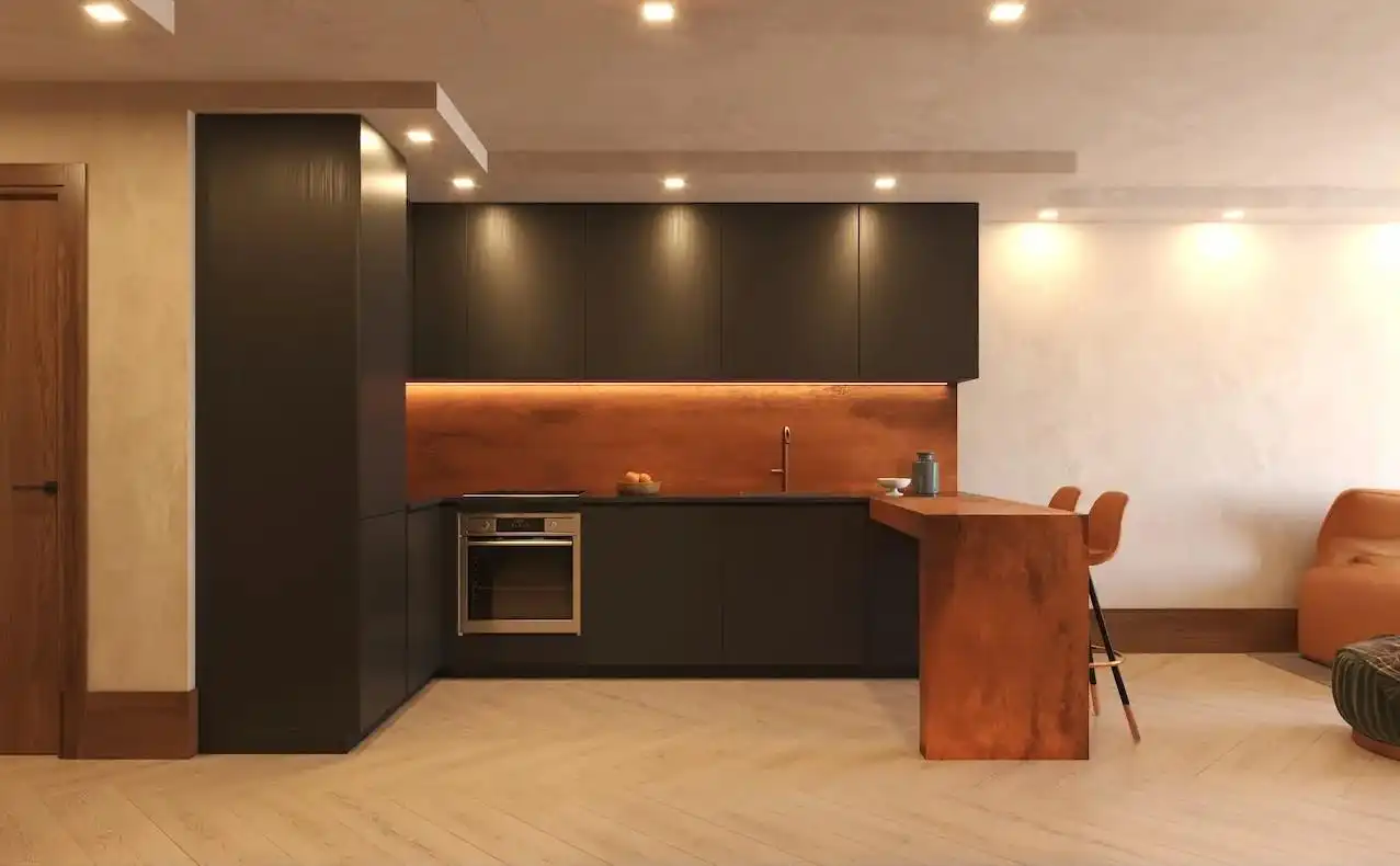 Kitchen of Study for sale in Oviedo   with Air Conditioner, Heating and Sauna