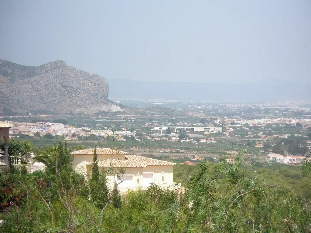 Detached house with garden for sale in Pedreguer