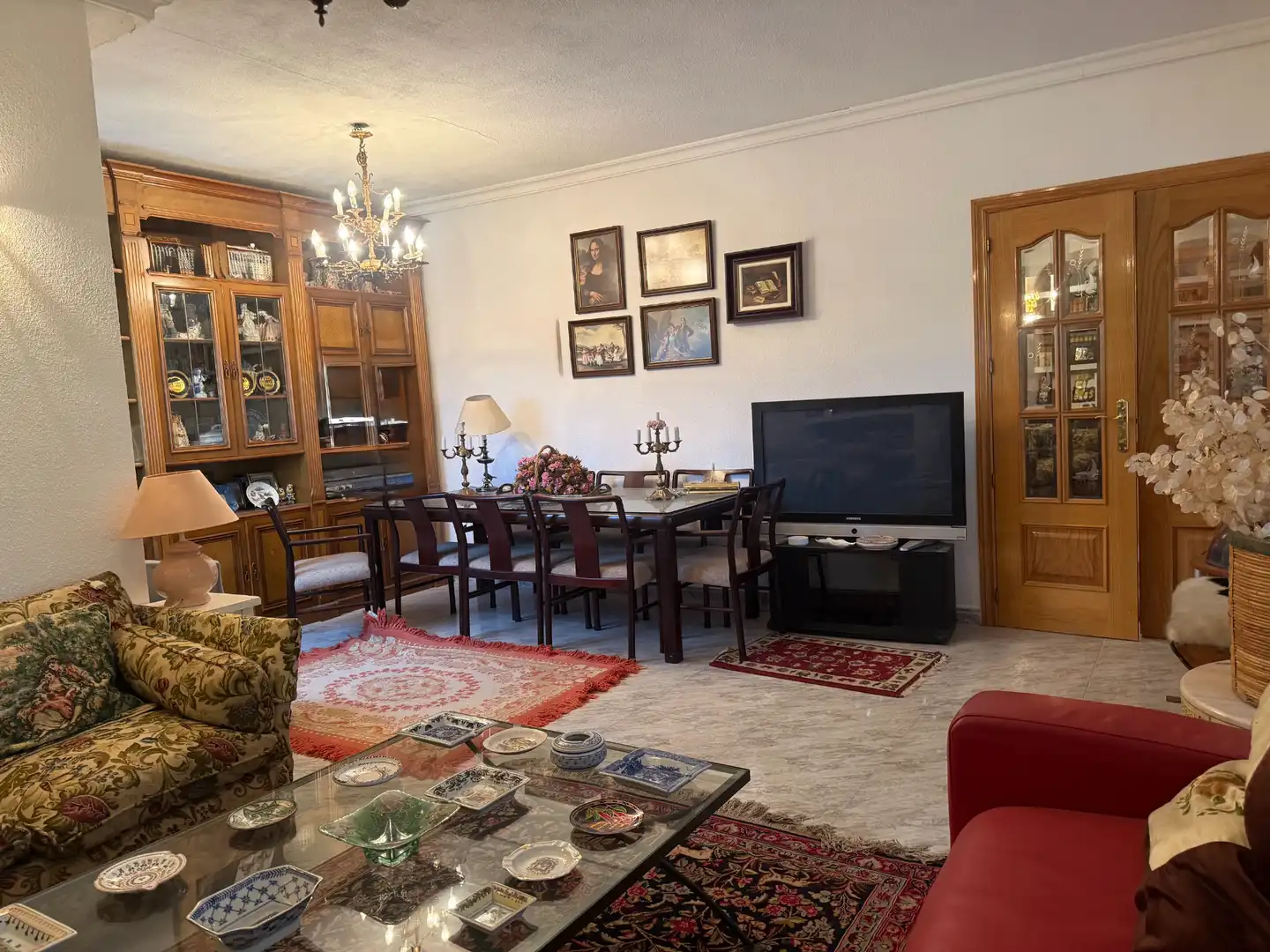 Dining room of Houses for sale in Villanueva del Pardillo  with Heating, Private garden and Terrace
