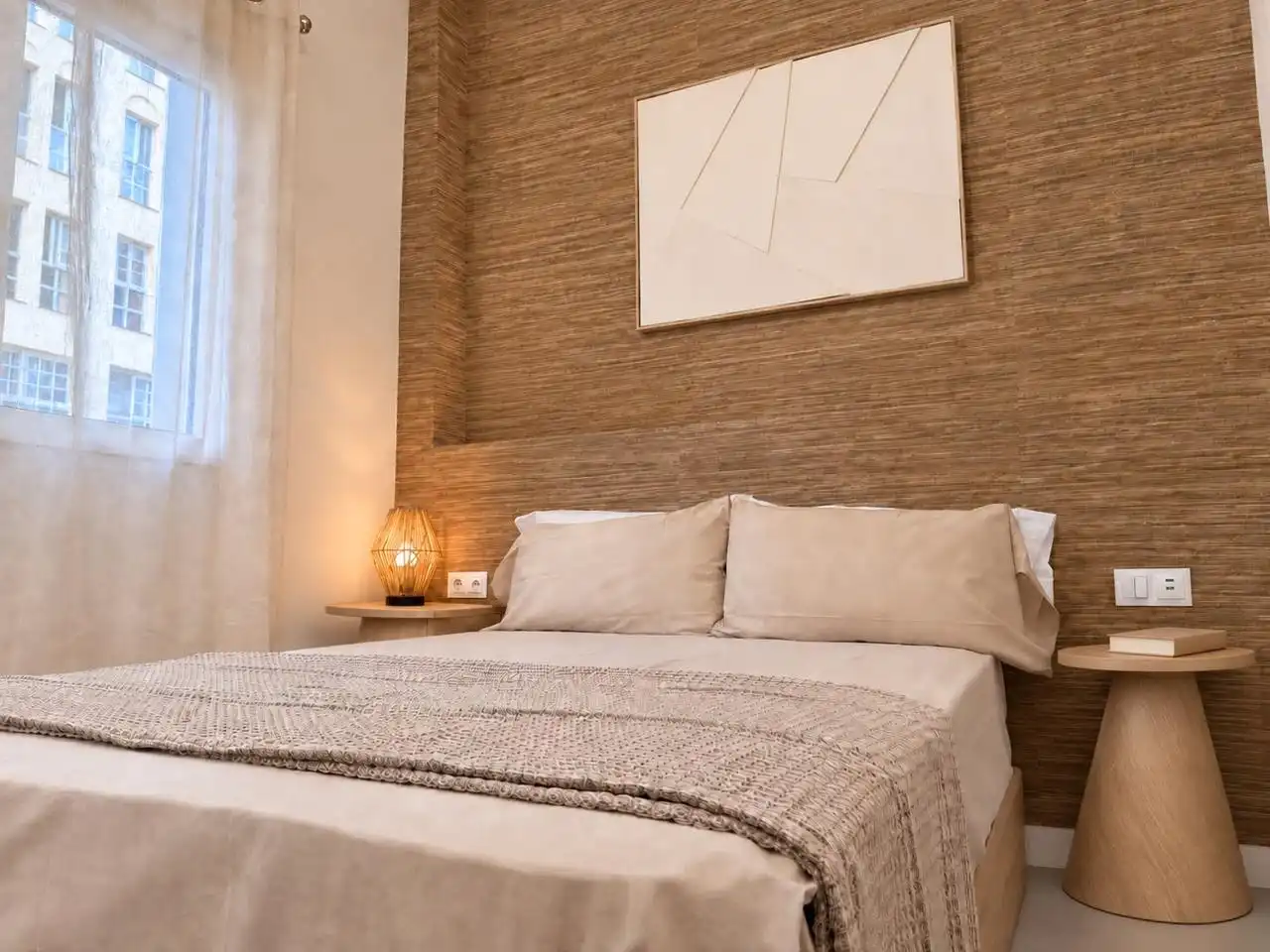 Bedroom of Ground floor for sale in Málaga  with Air Conditioner and Furnished