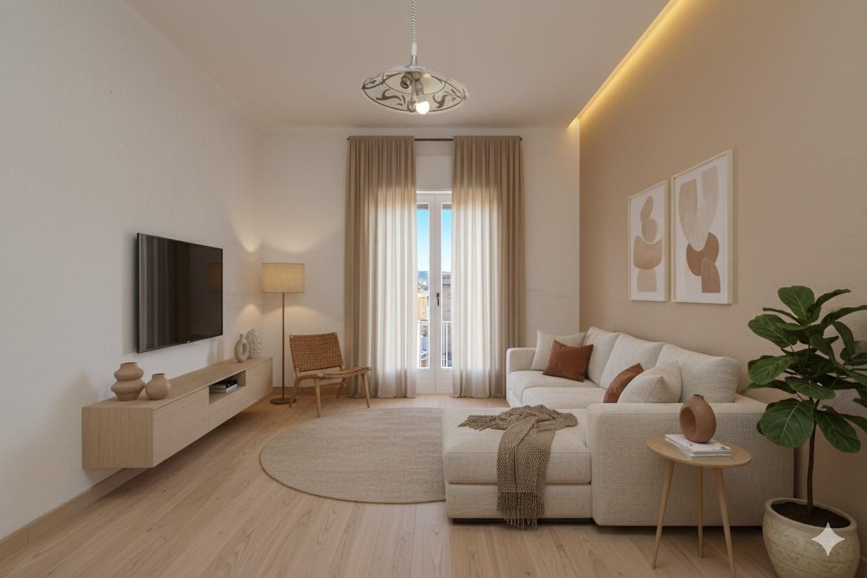 Living room of Attic for sale in Sant Vicenç de Castellet  with Terrace