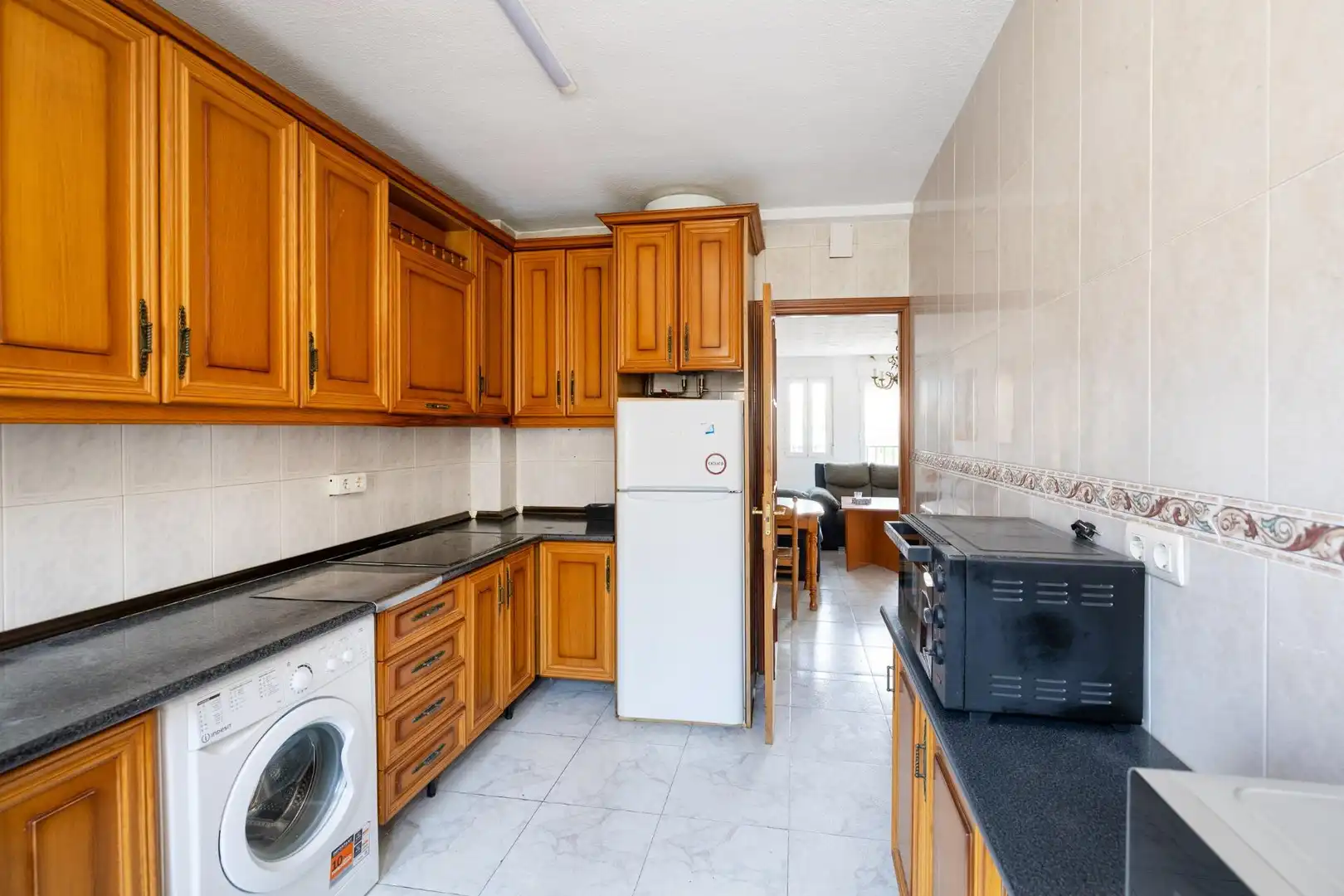 Cuina de Pis en venda en Granada amb Calefacció, Terrassa i Traster