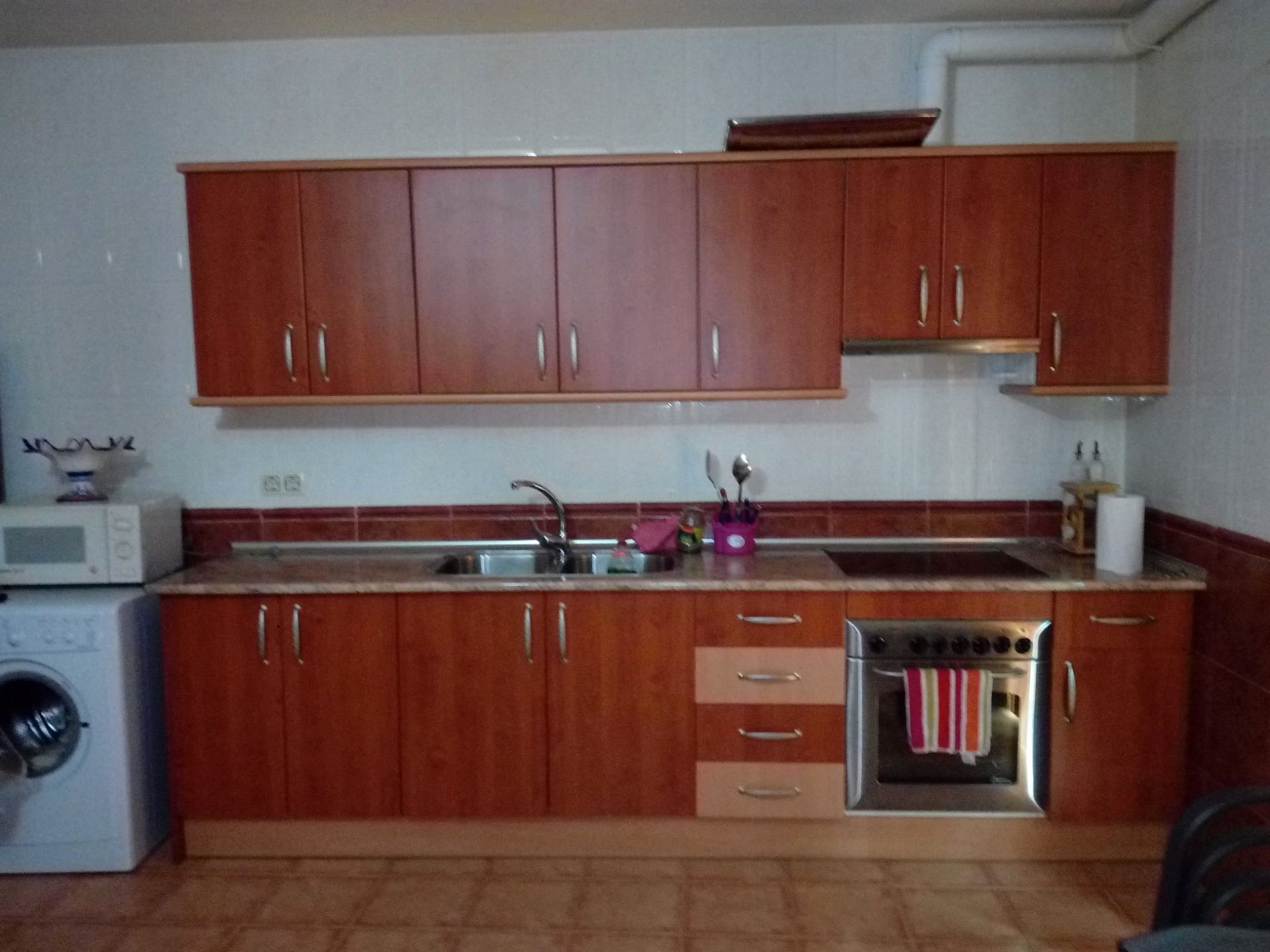 Kitchen of House or chalet for sale in El Robledo    with Heating, Private garden and Terrace