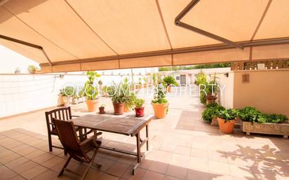 Terrasse von Wohnung zum verkauf in Sabadell mit Terrasse