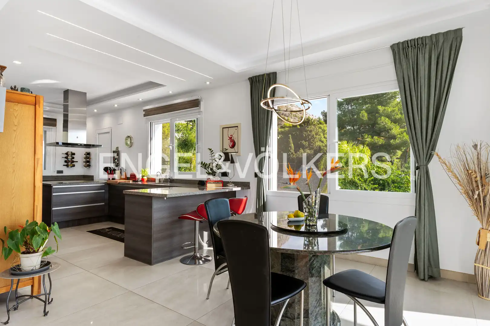 Dining room of Country homes for sale in Jávea / Xàbia  with Heating