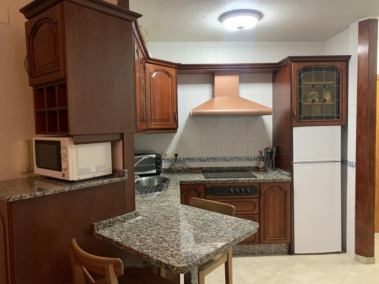 Kitchen of Flat for sale in El Portil  with Air Conditioner, Terrace and Swimming Pool