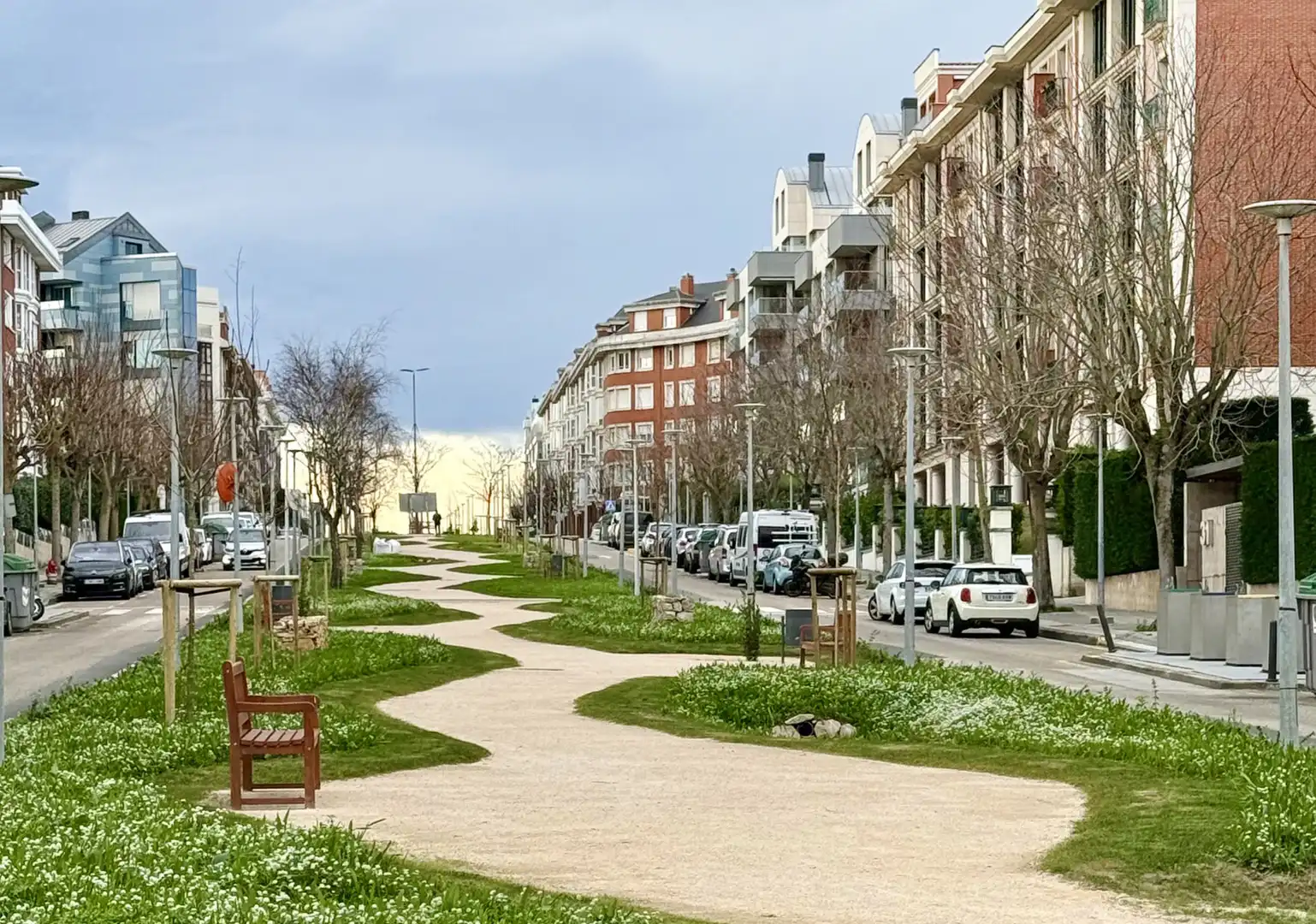 Flat for rent in Avenida Doctor Diego Madrazo, Valdenoja