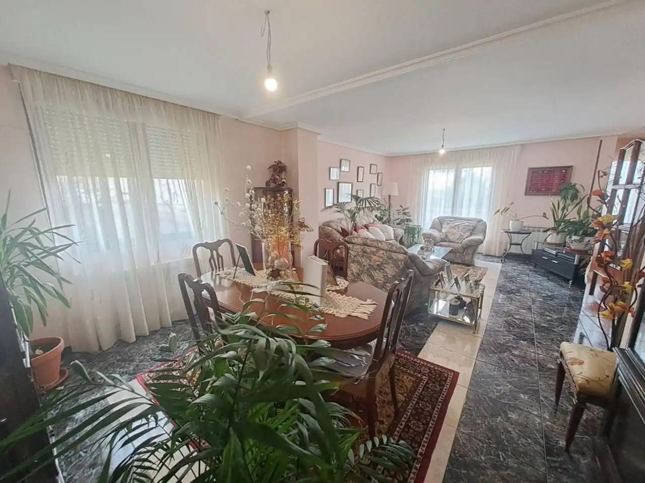 Living room of Houses for sale in Villayerno Morquillas  with Heating and Terrace