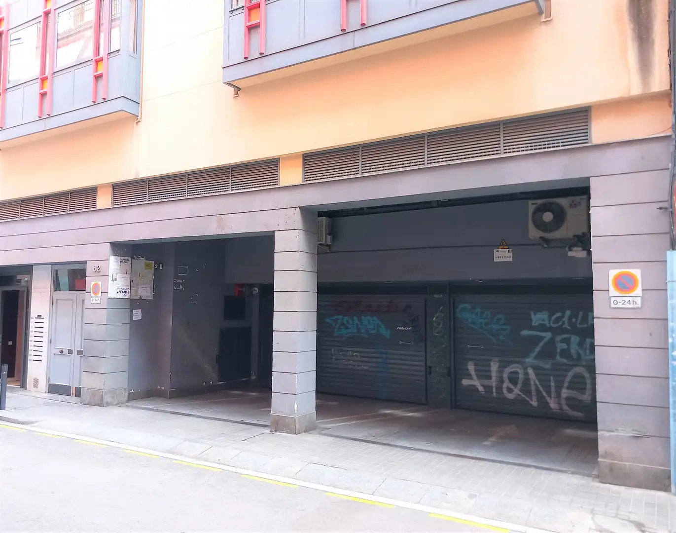 Doppelparkplatz mit Aufzug zur Miete in Carrer de Violant d'Hongria Reina d'Aragó, imagen 5