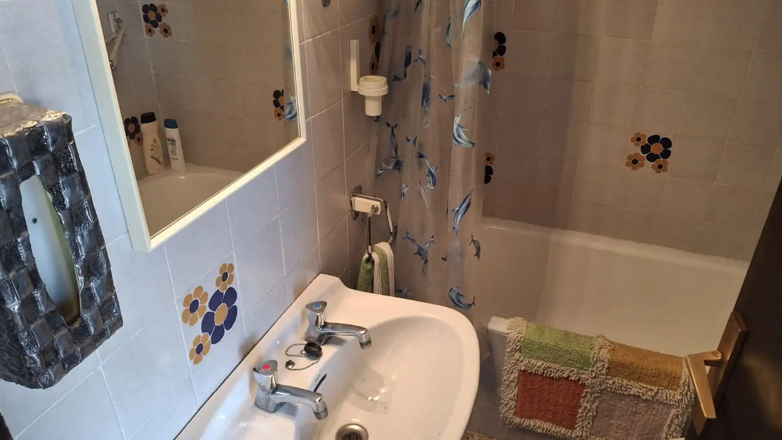Bany de Apartament en venda en El Vendrell amb Terrassa i Traster
