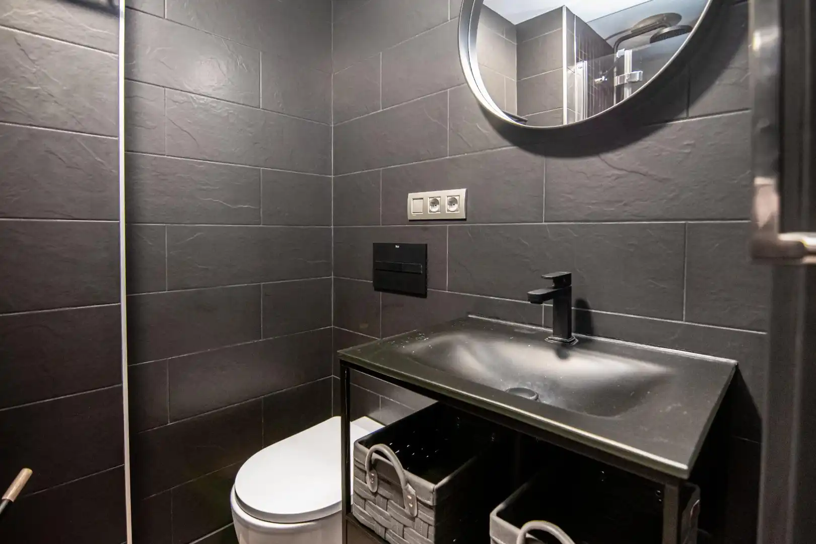 Baño de Piso en venta en A Coruña Capital  con Calefacción, Trastero y Amueblado
