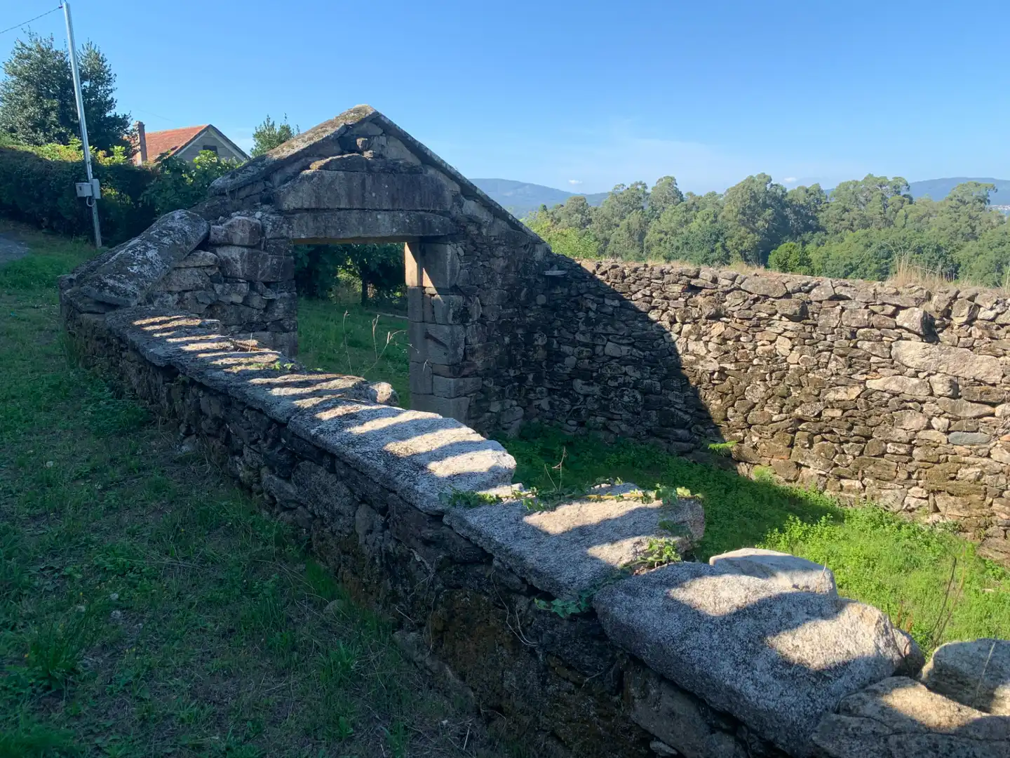 Exterior view of Residential for sale in Pontevedra Capital 