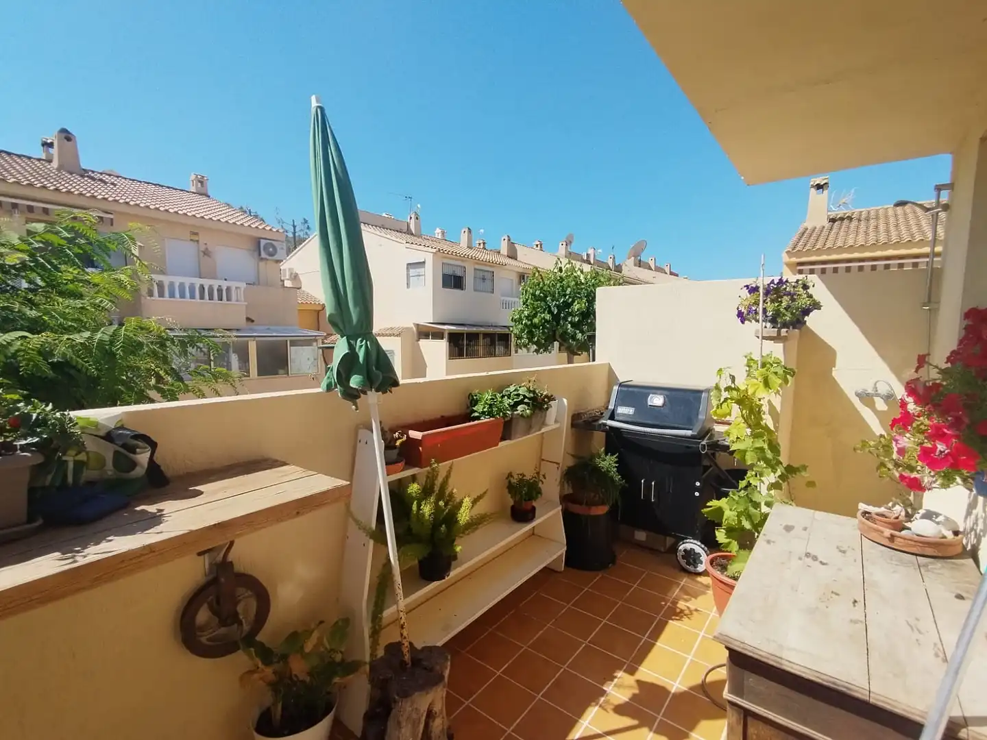 Terraza de Piso en venta en El Campello con Terraza, Lavadora y Piscina comunitaria