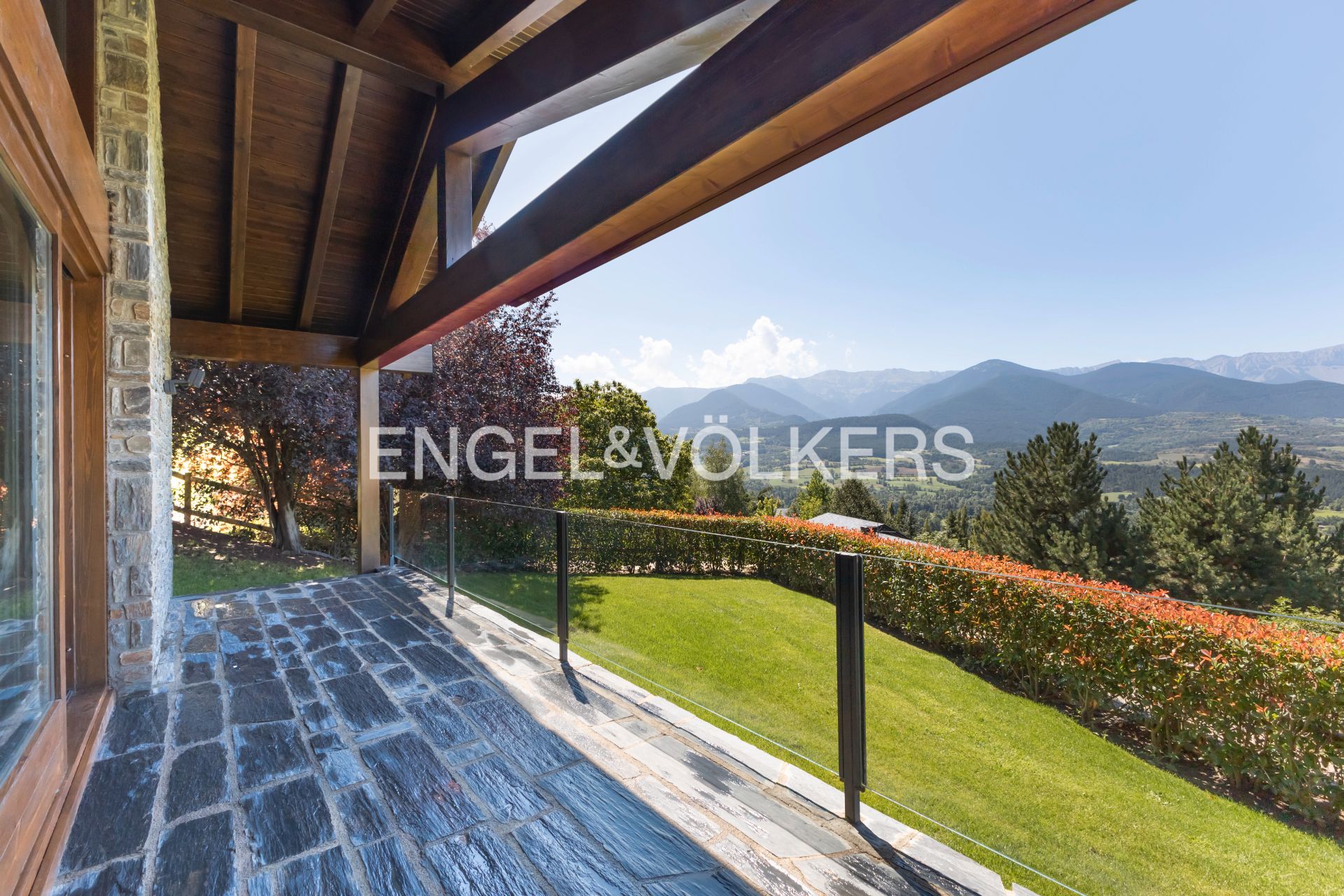 Terrace of House or chalet for sale in Prullans  with Heating, Private garden and Parquet flooring