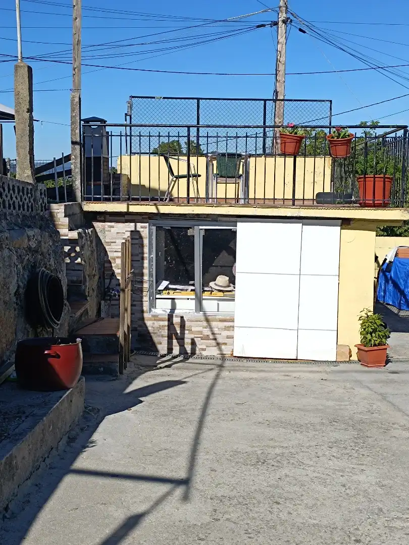 Vista exterior de Casa o xalet en venda en O Pereiro de Aguiar  amb Aire condicionat