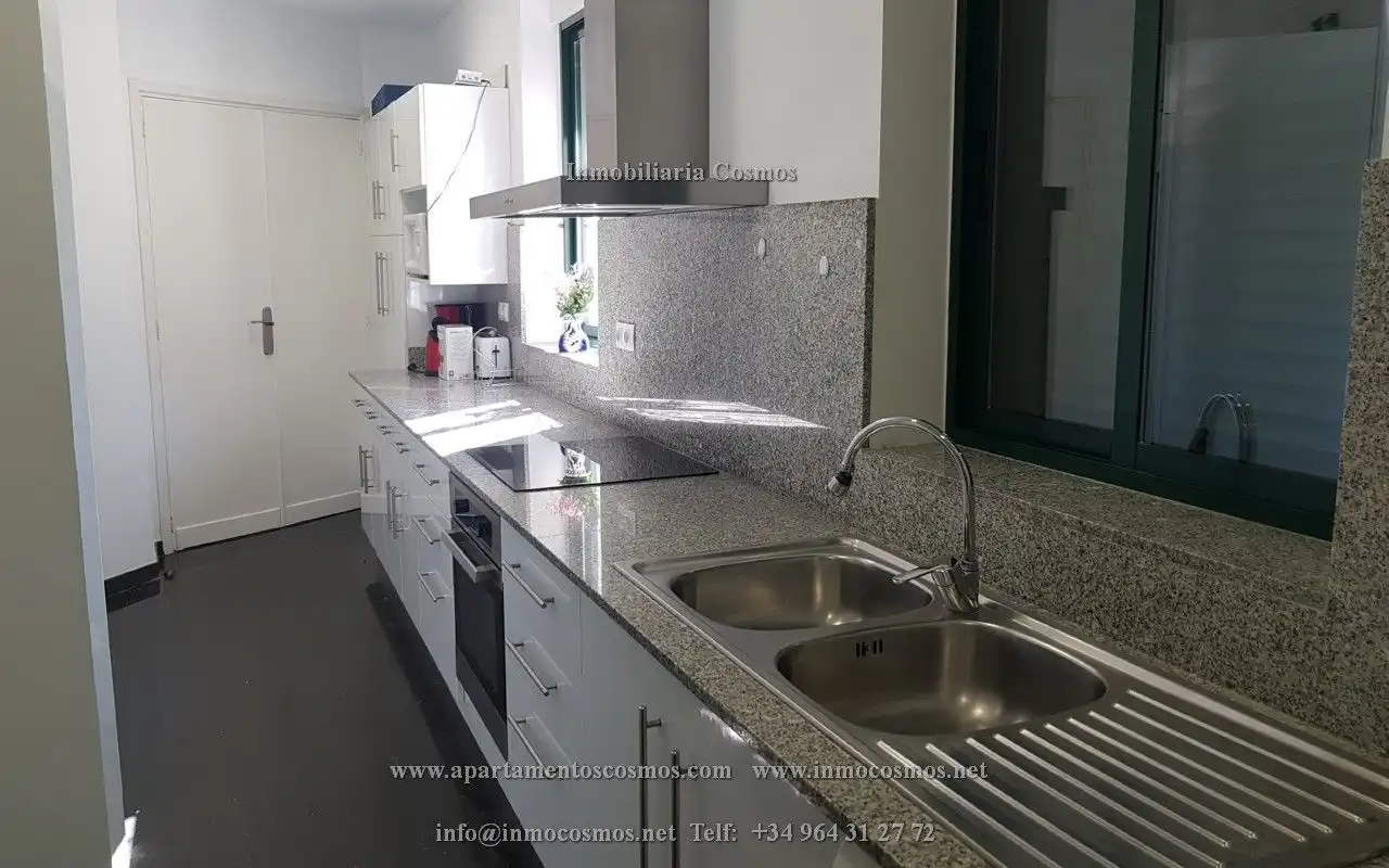 Cocina de Casa o chalet en venta en Oropesa del Mar / Orpesa con Aire acondicionado, Calefacción y Jardín privado