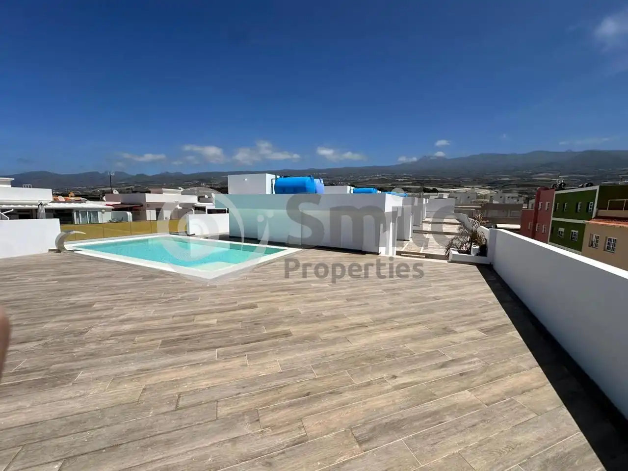 Terraza de Piso de alquiler en Guía de Isora con Terraza, Amueblado y Piscina comunitaria