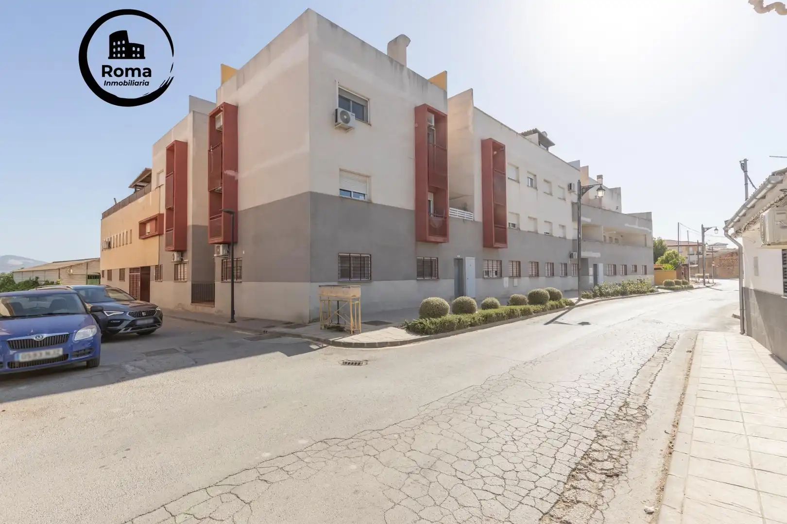 Vista exterior de Pis en venda en Cijuela amb Calefacció, Moblat i Balcó