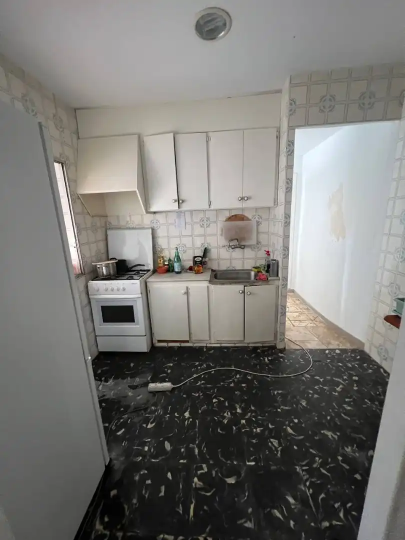 Cocina de Casa adosada en venta en Gandia con Terraza, Amueblado y Horno