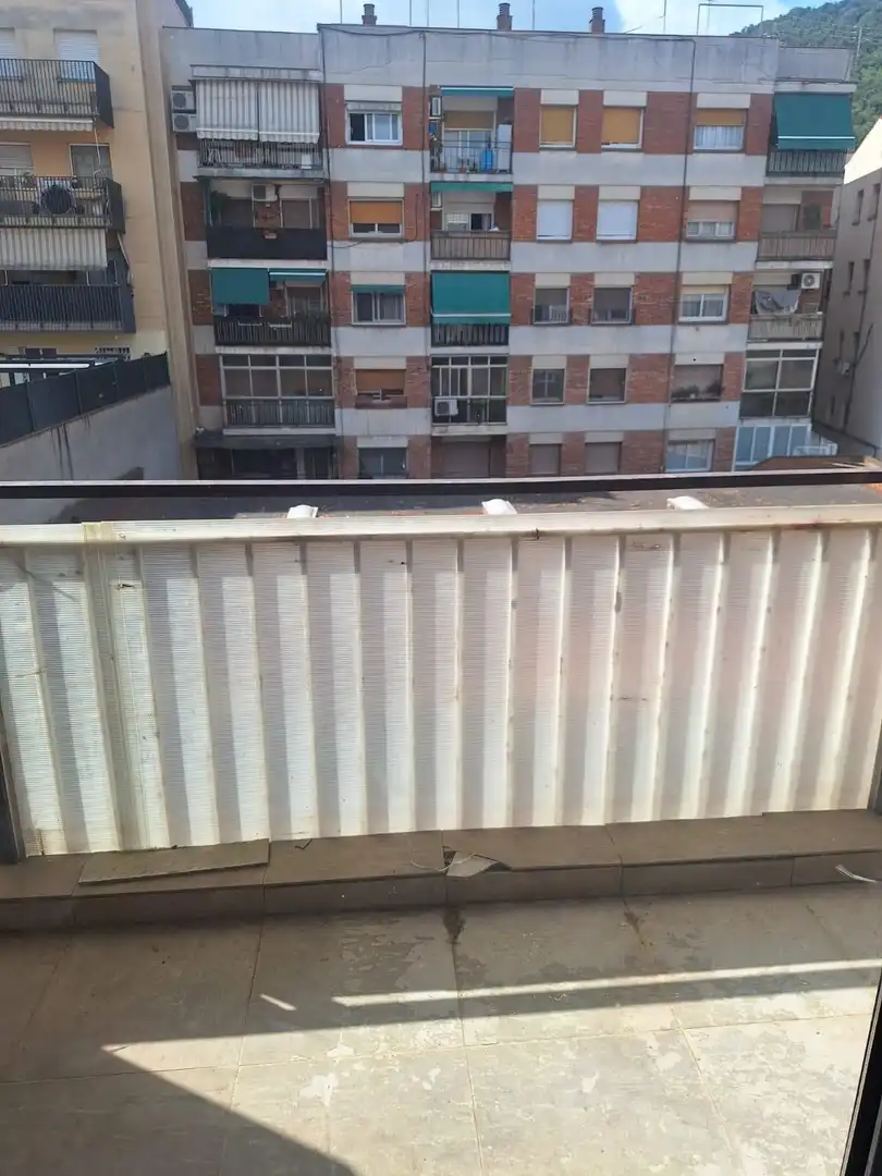 Balcony of Flat for sale in Font Pudenta