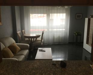 Living room of Apartment for sale in  Albacete Capital  with Air Conditioner, Heating and Storage room