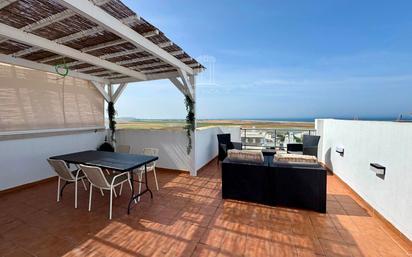 Terrace of Single-family semi-detached for sale in Conil de la Frontera  with Swimming Pool and Community pool