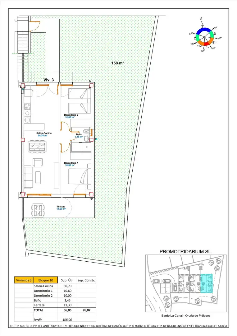 Erdgeschoss zum Verkauf in Piélagos mit Heizung, Privatgarten und Terrasse