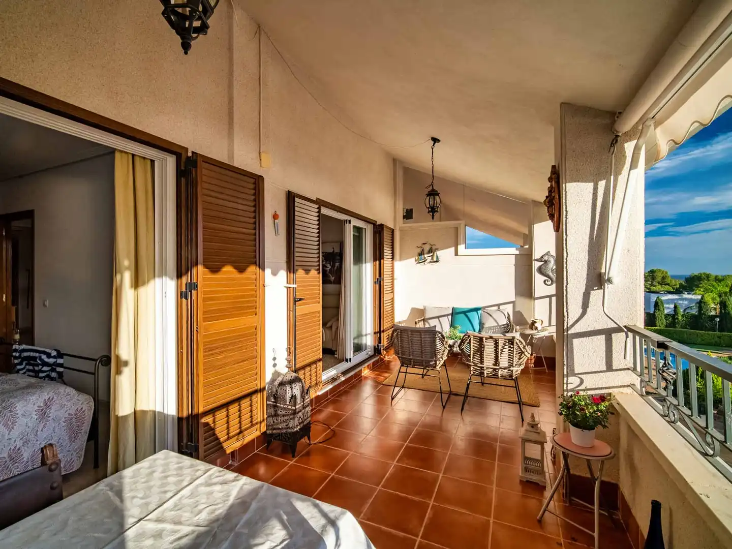 Terrace of Flat for sale in Altea  with Swimming Pool